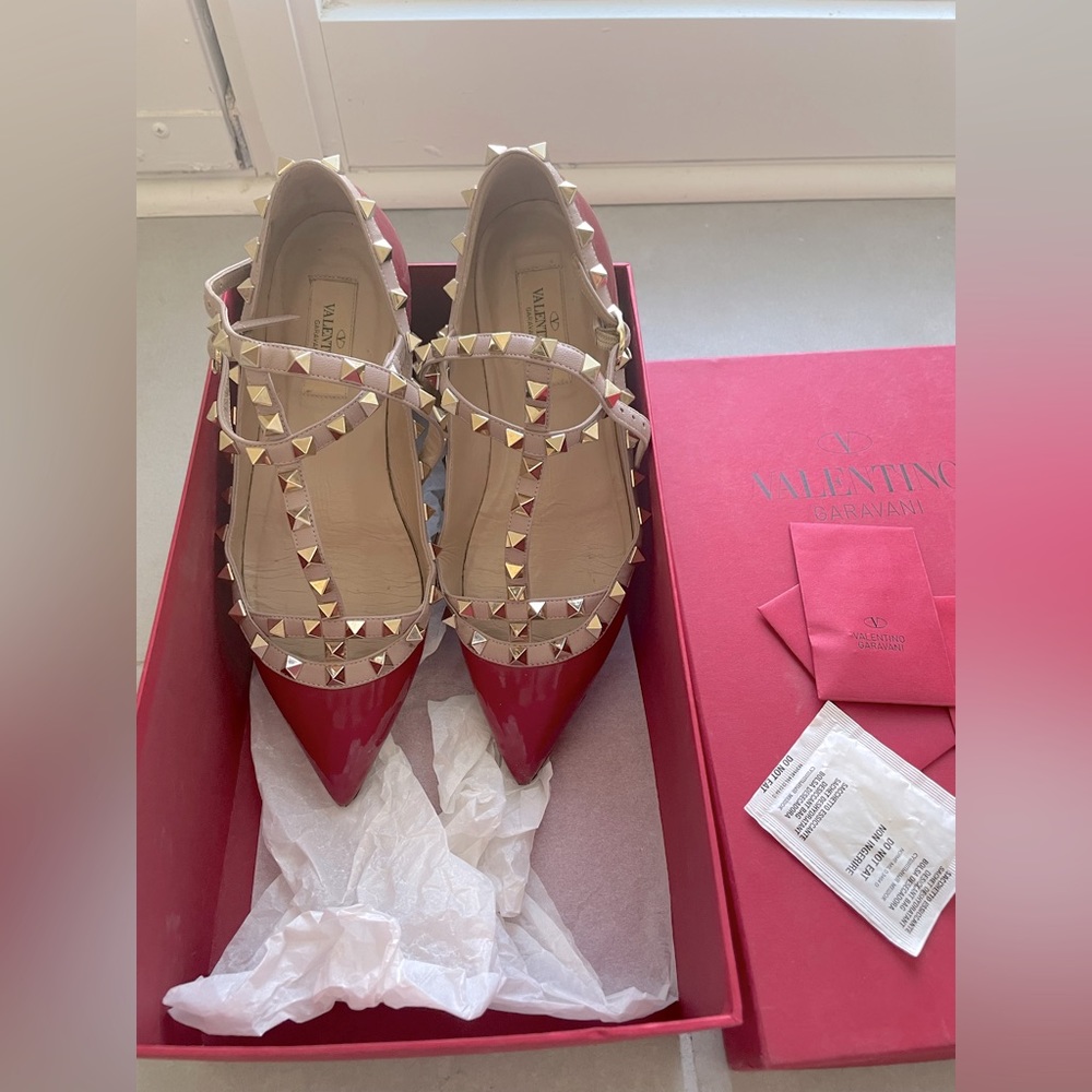 Valentino Garavani Rockstud Flat size 36